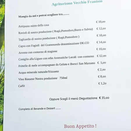 Farm stay Vecchio Frantoio Villatella