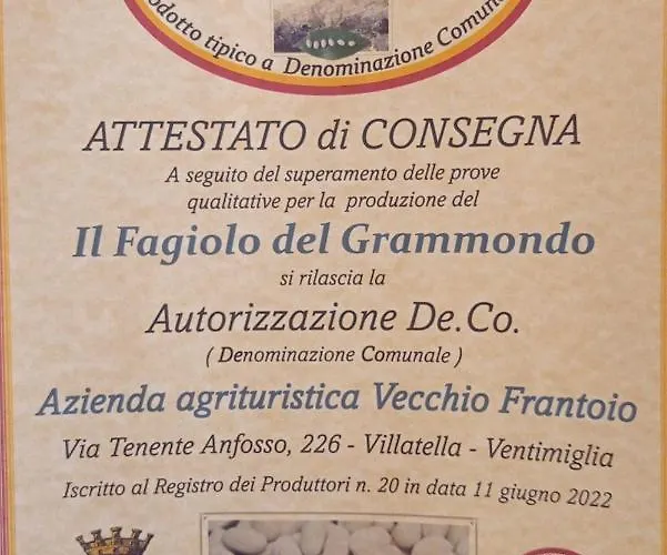 Vecchio Frantoio *
